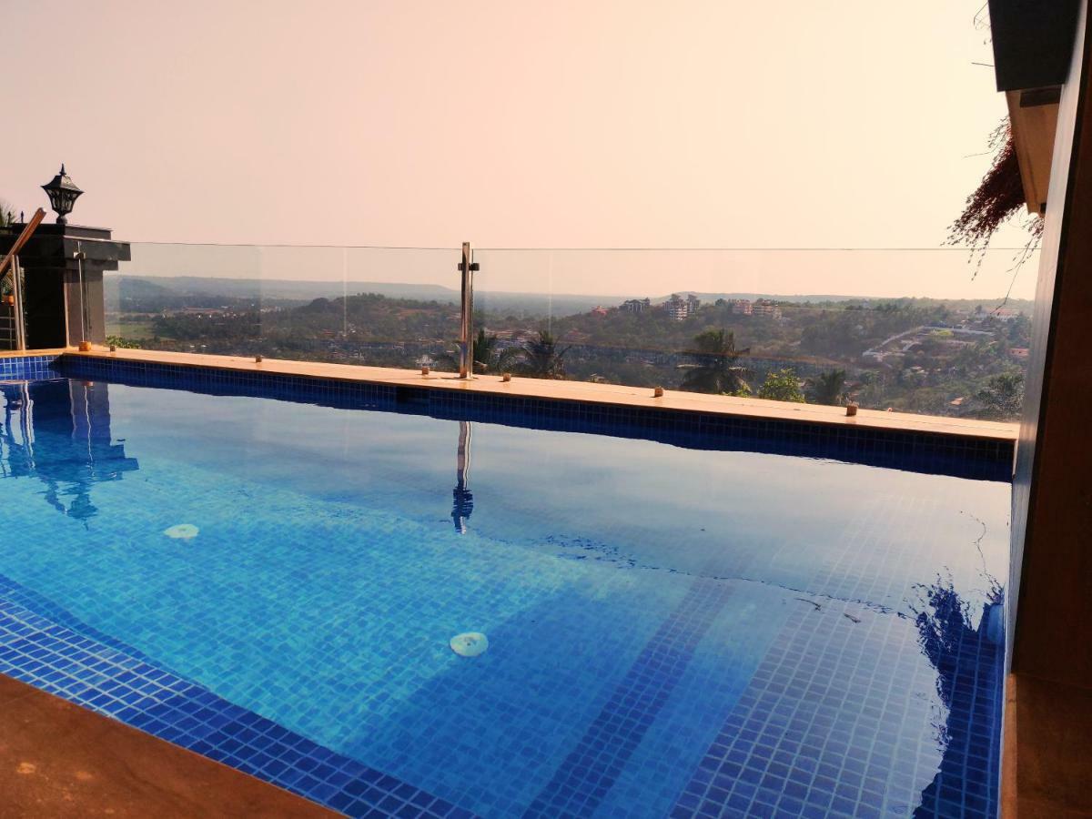 Hill Top Luxury Villa - 3 Bhk || Infinity Pool Mapusa Exterior photo